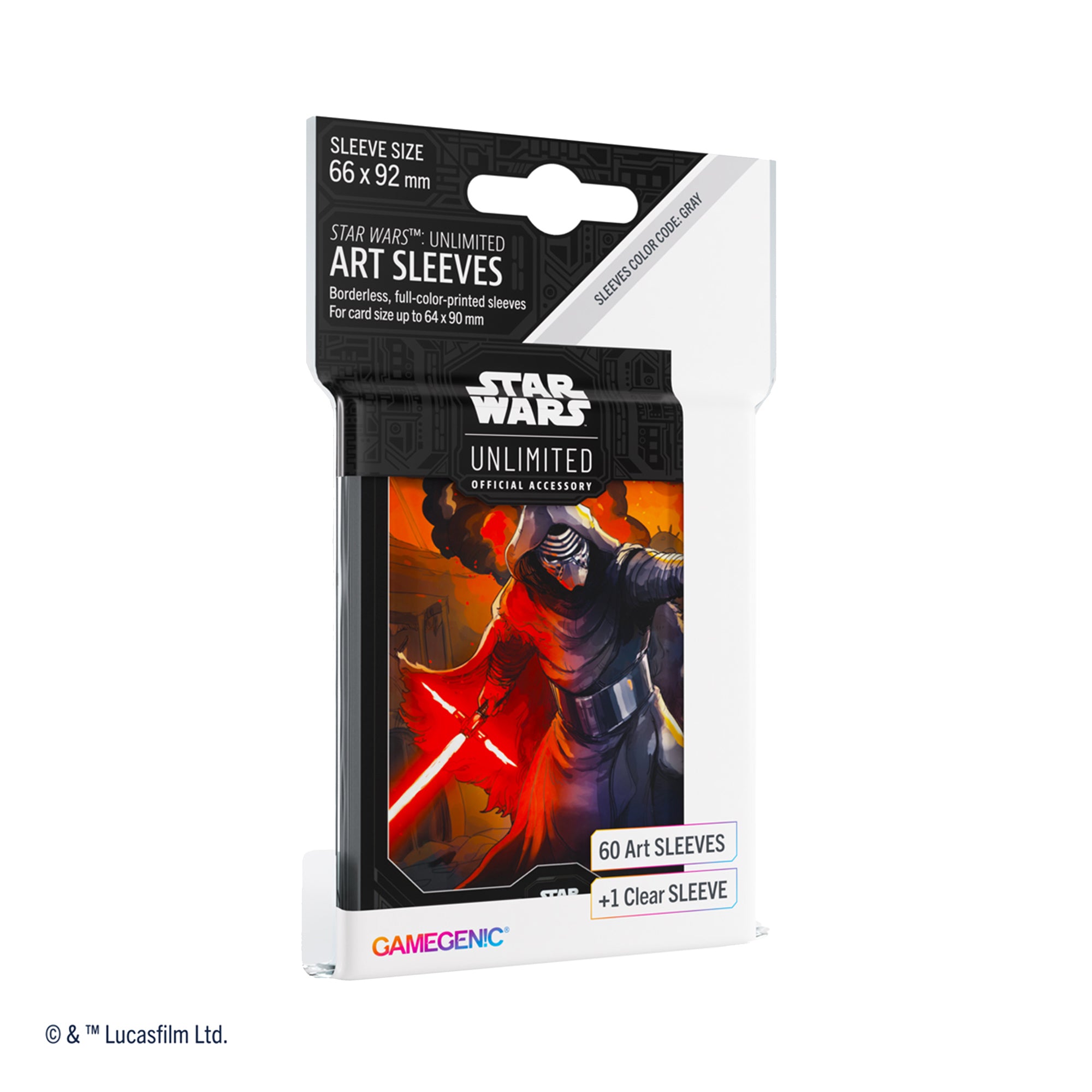 Star Wars: Unlimited - Shadows of the Galaxy Art Sleeves (Kylo Ren)