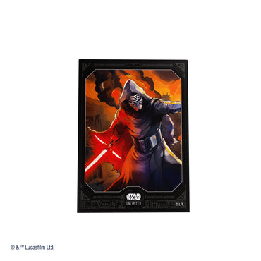 Star Wars: Unlimited - Shadows of the Galaxy Art Sleeves (Kylo Ren)