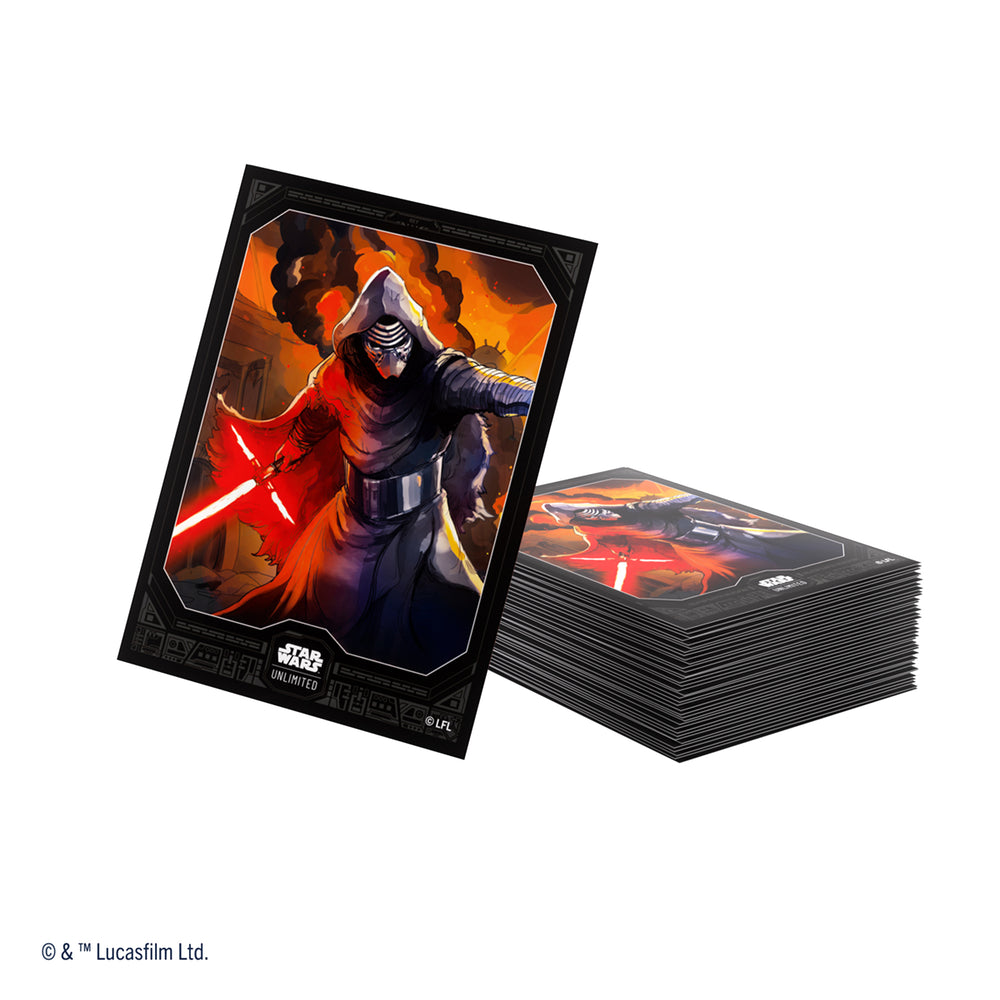 Star Wars: Unlimited - Shadows of the Galaxy Art Sleeves (Kylo Ren)