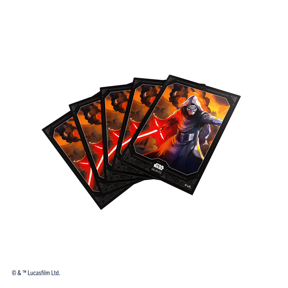 Star Wars: Unlimited - Shadows of the Galaxy Art Sleeves (Kylo Ren)