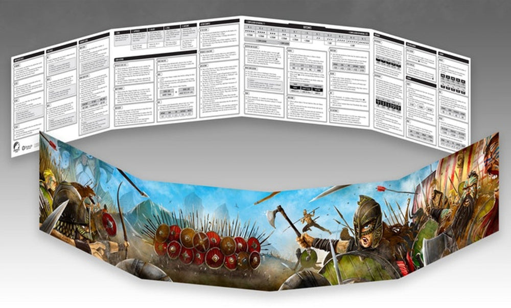 The North Sea Epilogues: GM Screen