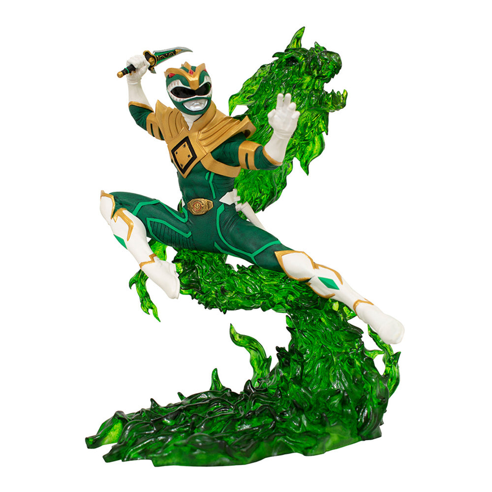 Mighty Morphin Power Rangers Green Ranger Diorama