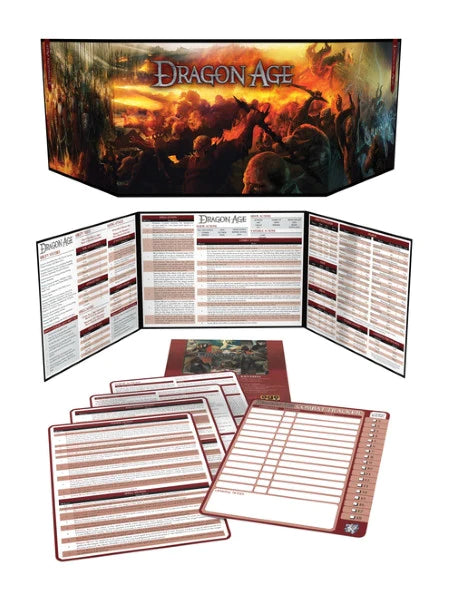 Dragon Age RPG: Game Master's Kit