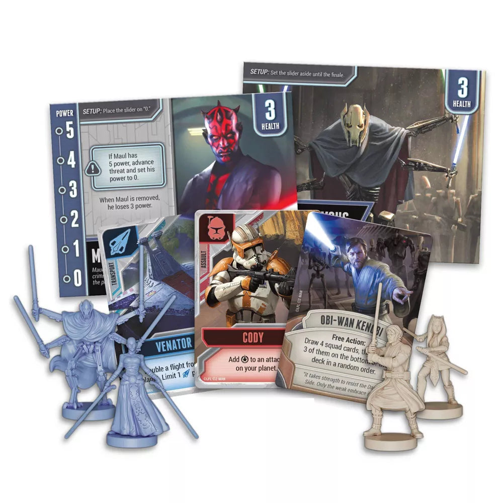 Pandemic: Star Wars The Clone Wars