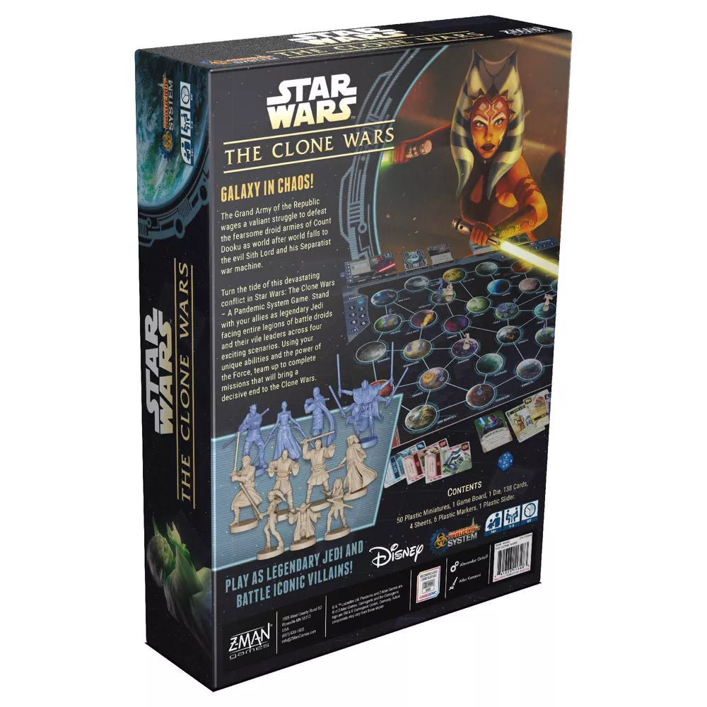 Pandemic: Star Wars The Clone Wars