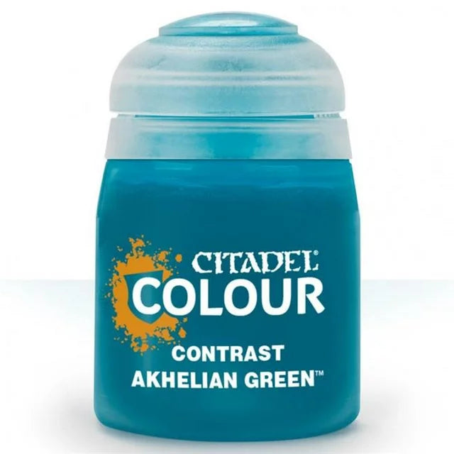 Citadel Colour Contrast Akhelian Green