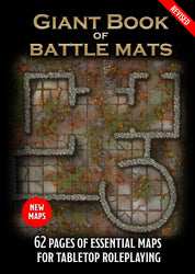 Giant Book of Battle Mats (Revised) - 12"X16"