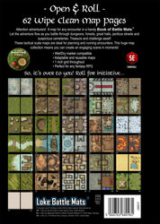 Giant Book of Battle Mats (Revised) - 12"X16"