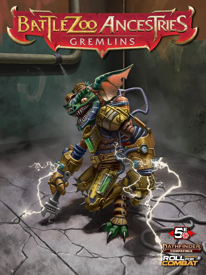 Battlezoo Ancestries: Classic Creatures Hardcover Limited Edition Cover 5E [SIGNED! by creator Mark Seifter]