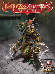 Battlezoo Ancestries: Classic Creatures Hardcover Limited Edition Cover 5E [SIGNED! by creator Mark Seifter]