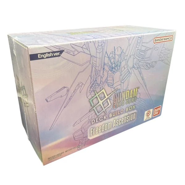 GUNDAM CG SC01 FREEDOM ASCENSION DECK BUILD BOX