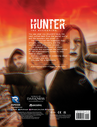 Hunter: The Reckoning 5th Edition RPG Core Rulebook