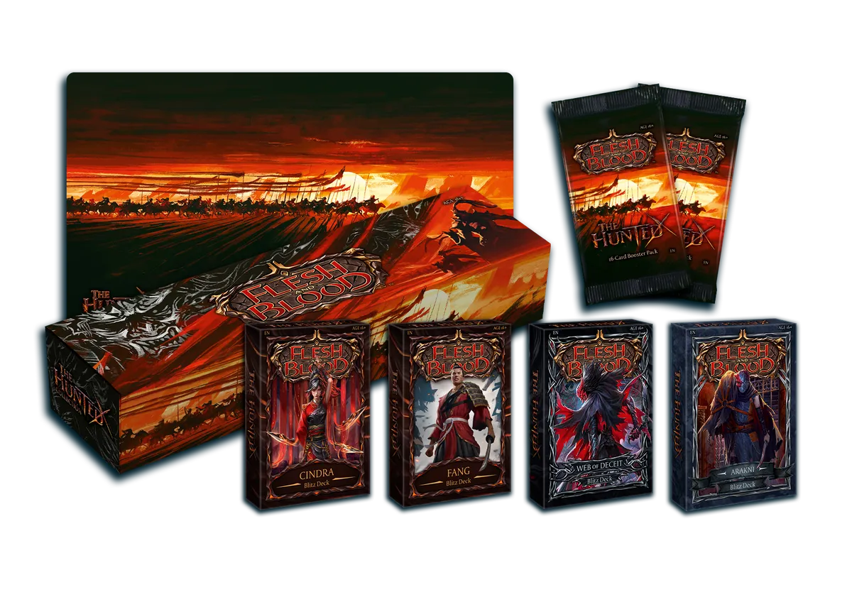 Flesh And Blood Blitz Deck the Hunted