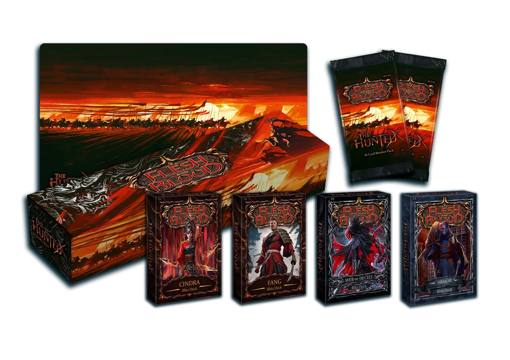 Flesh And Blood Blitz Deck the Hunted