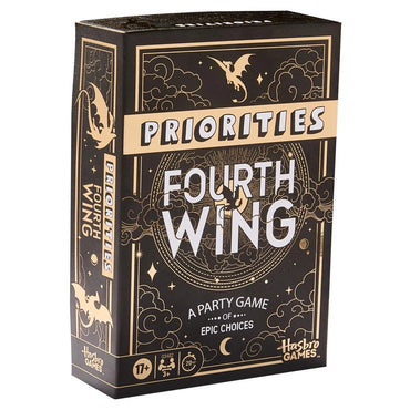 Priorities: Fourth Wing