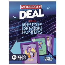 Monopoly Deal KPOP Demon Hunters