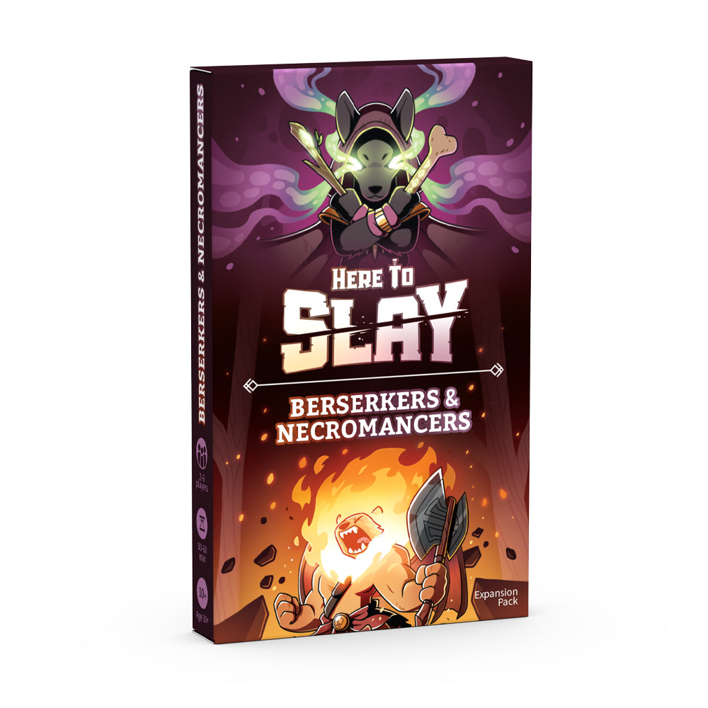 Berserkers & Necromancers Expansion Pack: