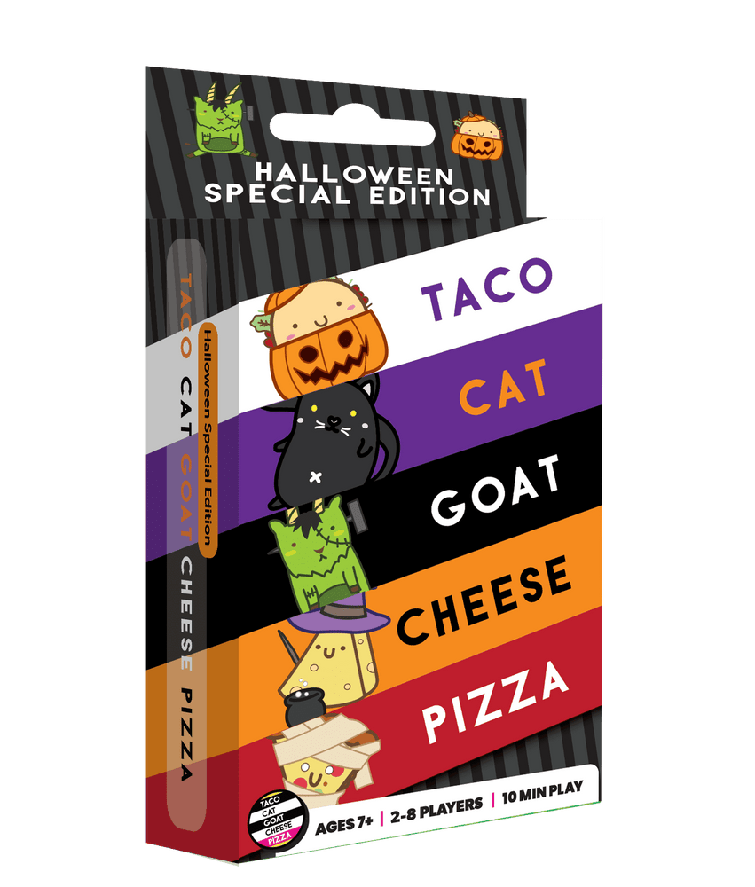 Taco Cat Goat Cheese Pizza Halloween Edition