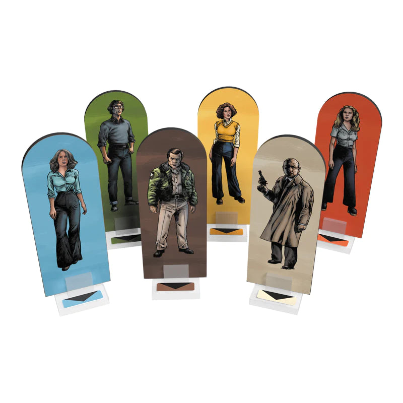 Halloween: A Hidden Movement Board Game