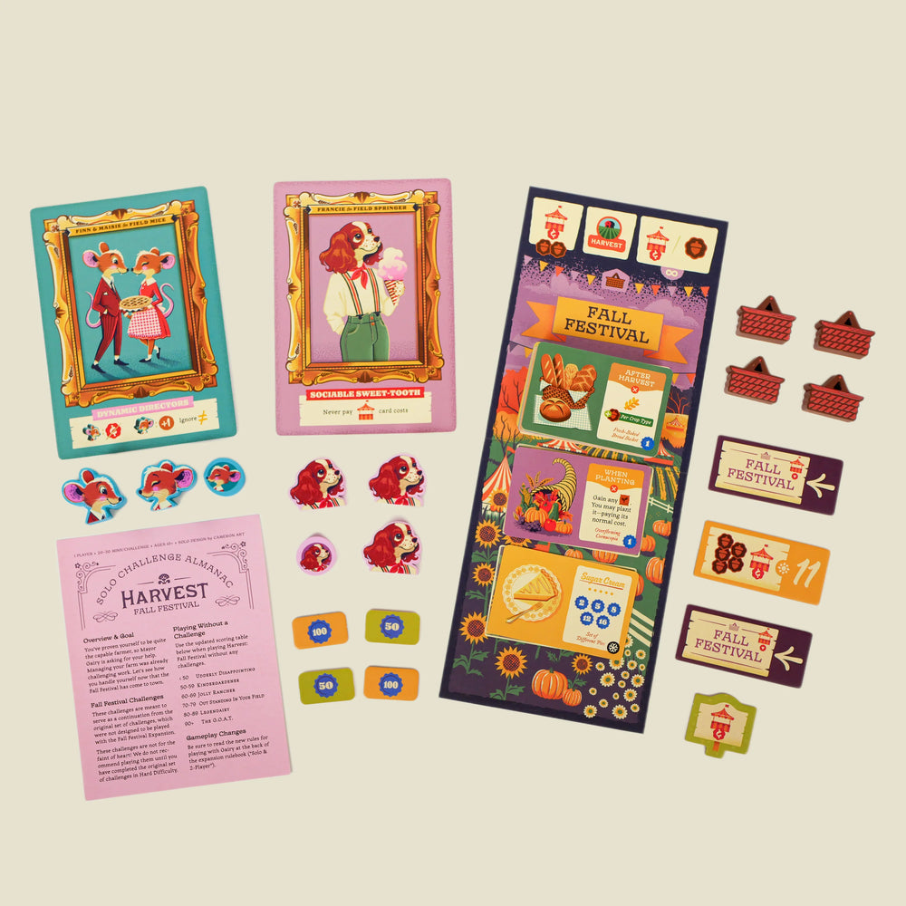 Harvest: Fall Festival Expansion