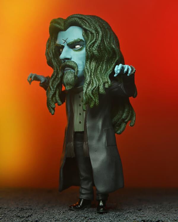 NECA Rob Zombie Hellbilly Deluxe 25th Anniversary Little Big Head Figure