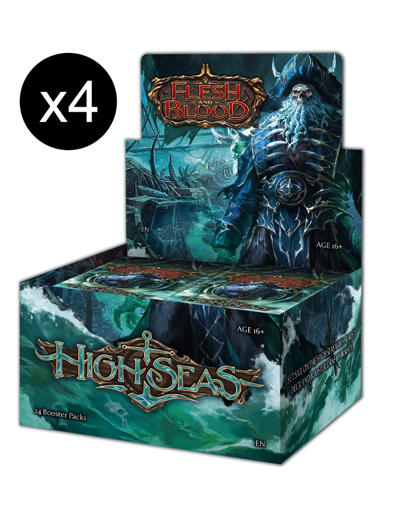 high seas booster box case High Seas
