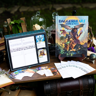 Daggerheart RPG: Hope And Fear Expansion Set