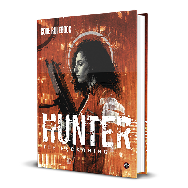 Hunter: The Reckoning 5th Edition RPG Core Rulebook