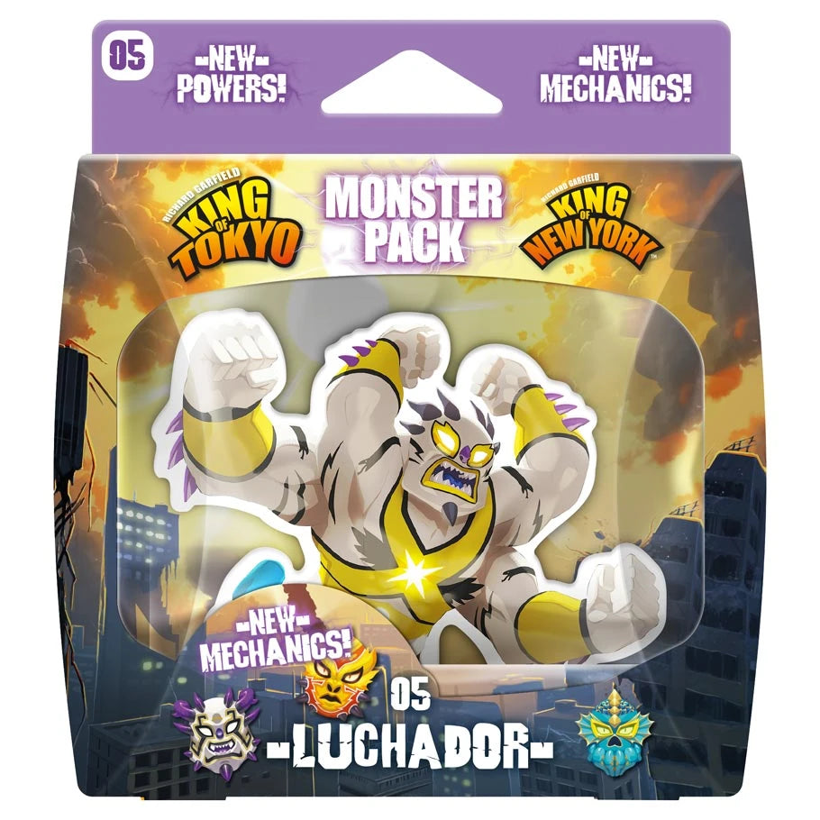 King of Tokyo: Monster Pack 5: Luchador