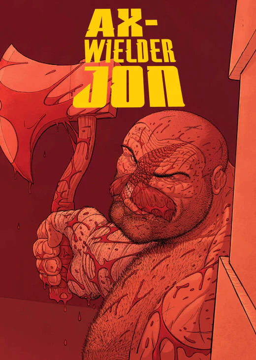 Ax-Wielder Jon Book One HC