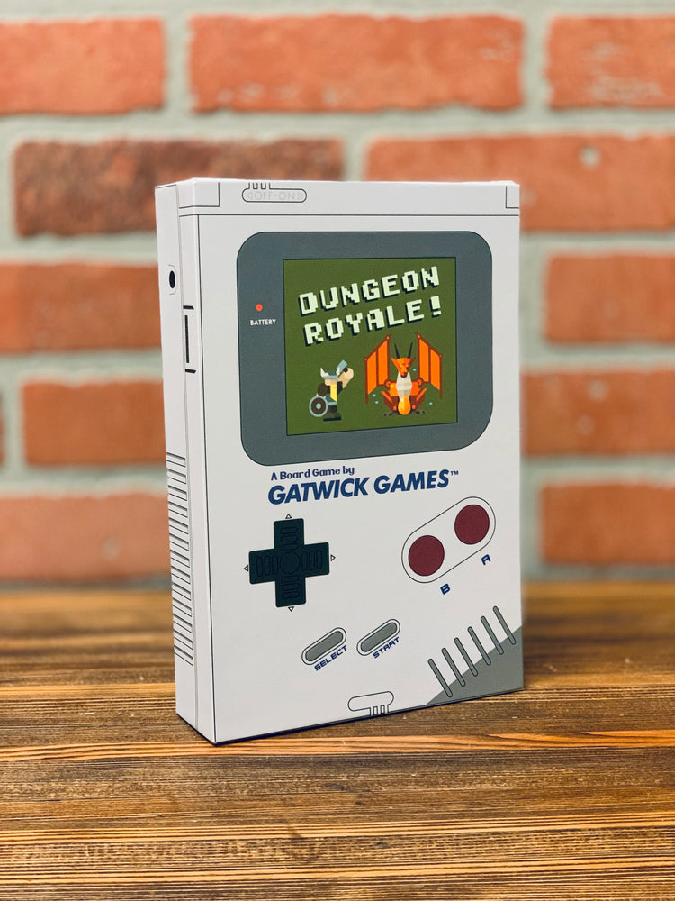 Dungeon Royale [Retro Handheld Series: Cartridge #1]