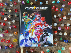 Power Rangers RPG: Core Rulebook