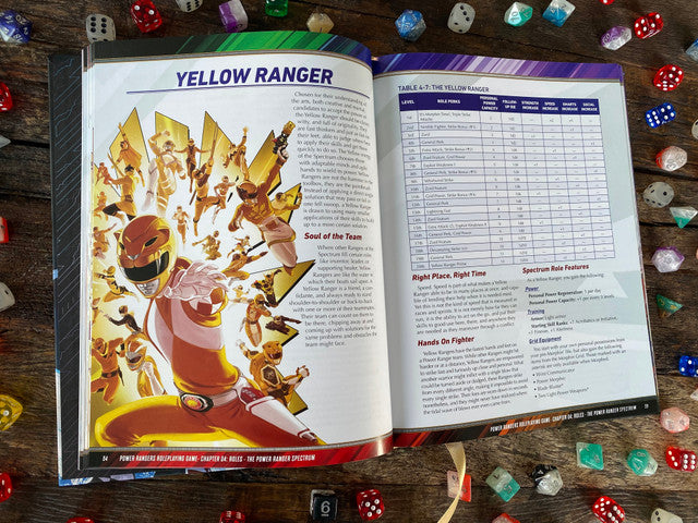 Power Rangers RPG: Core Rulebook