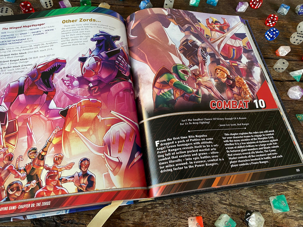 Power Rangers RPG: Core Rulebook