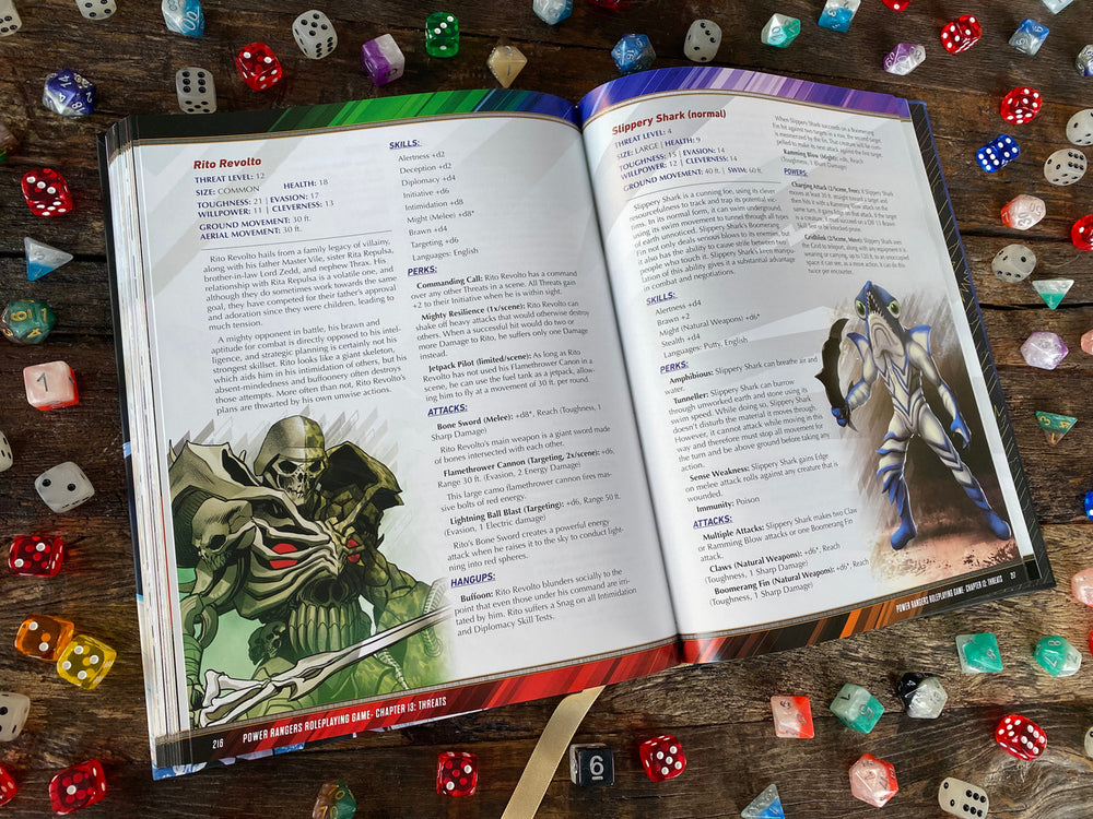 Power Rangers RPG: Core Rulebook