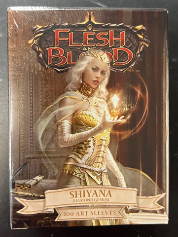 Dragon Shield Sleeves: Standard Matte Art Flesh and Blood -  Shiyana Diamond Gemini ty 100Ct
