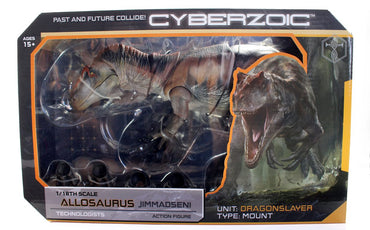 Beasts of the Mesozoic - Cyberzoic Allosaurus Jimmadseni 1/18