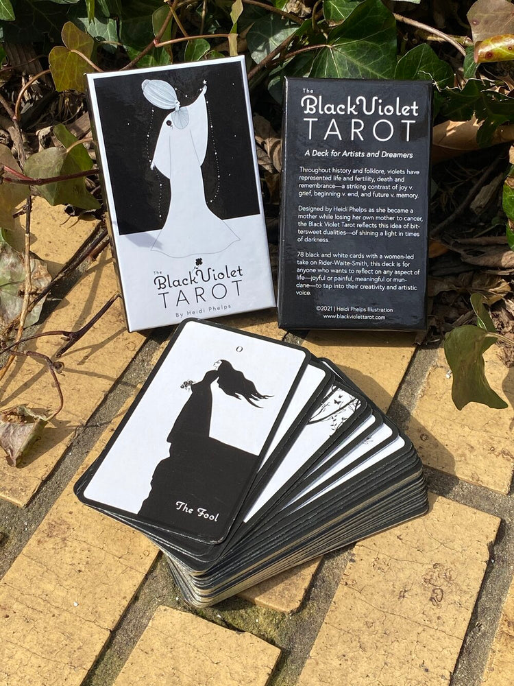 The Black Violet Tarot