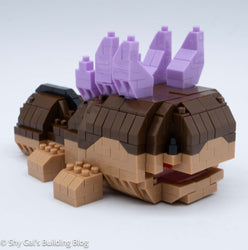 Nanoblock: Pokemon - RS Series - Clodsire