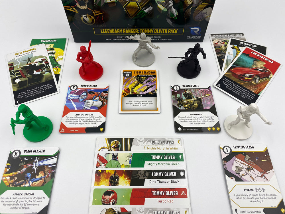 Power Rangers: Heroes of the Grid - Legendary Ranger Tommy Oliver Pack