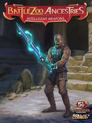 Battlezoo Ancestries: Classic Creatures Hardcover Limited Edition Cover 5E [SIGNED! by creator Mark Seifter]
