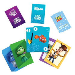 Bicycle: Disney: Pixar 3 in 1 Games Set