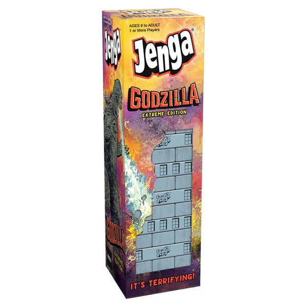 Jenga: Godzilla Edition