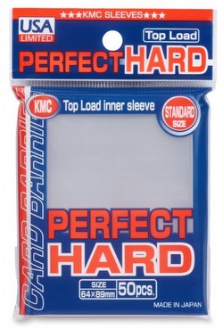 KMC Sleeves USA Pack Perfect Hard 50-Count