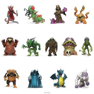 D&D Vinyl Monster Mini Series 2