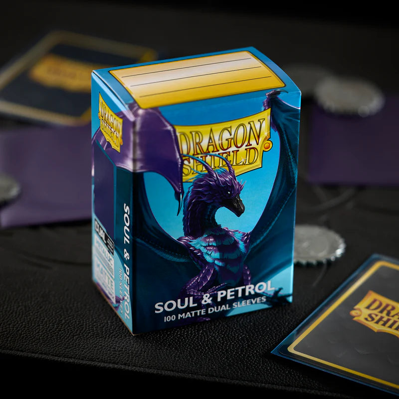 Deck Protector: Dual Matte: Soul & Petrol
