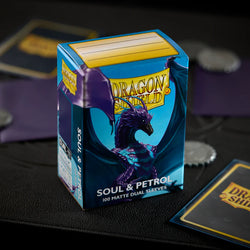 Deck Protector: Dual Matte: Soul & Petrol