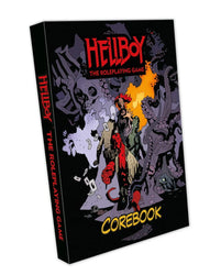 Hellboy: The Roleplaying Game - Corebook