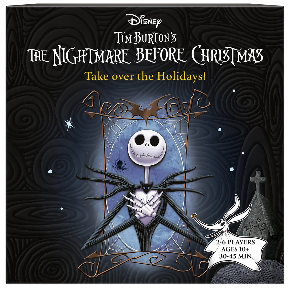 Tim Berton's The Nightmare Before Christmas Board game