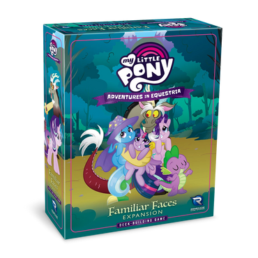My Little Pony: Adventures in Equestria Deck-Building Game Familiar Faces Expansion